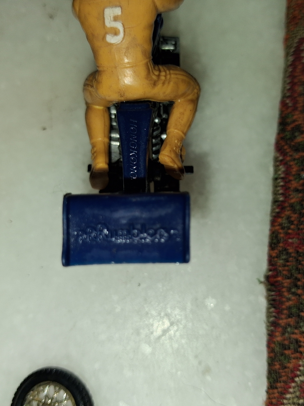 Vintage 1971 MINT Rumblers Reveloution Choppers With Figures. Great Shape - Picture 8 of 13